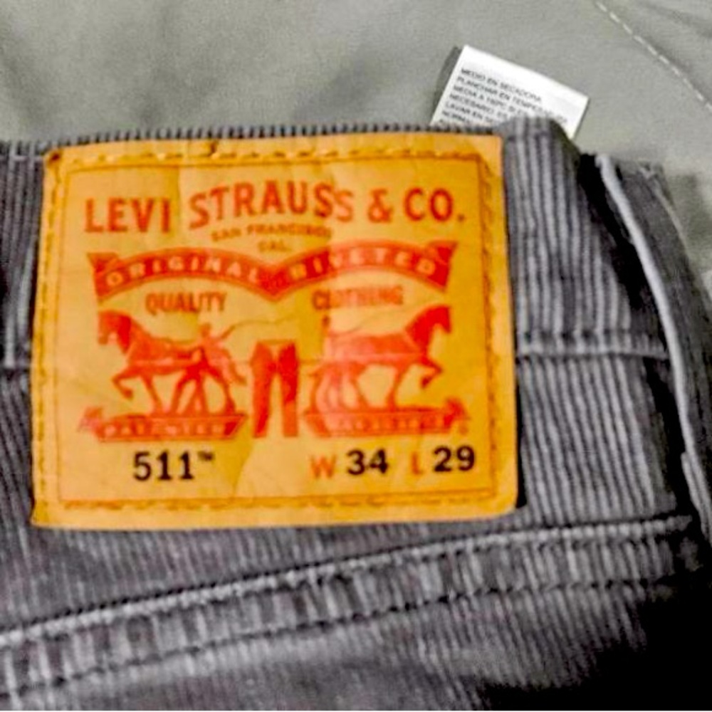 Levi 34x29